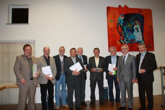 Ehrung langjähriger Ratsmitglieder 333